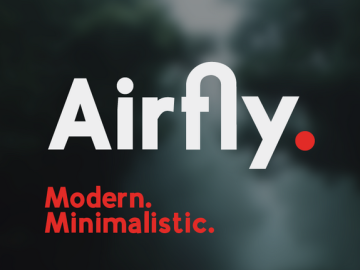Airfly Typeface