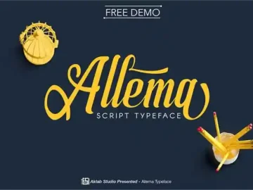 Allema Font