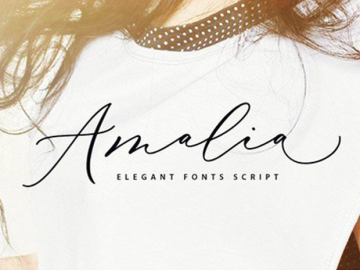 Amalia Script Font