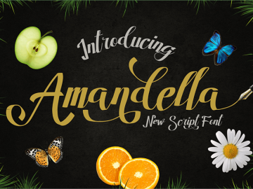 Amandella Script