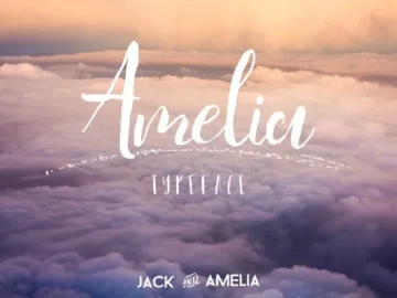 Amelia Script Font