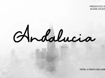 Andalucia Script Font