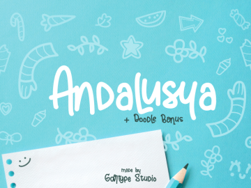 Andalusya Script Font