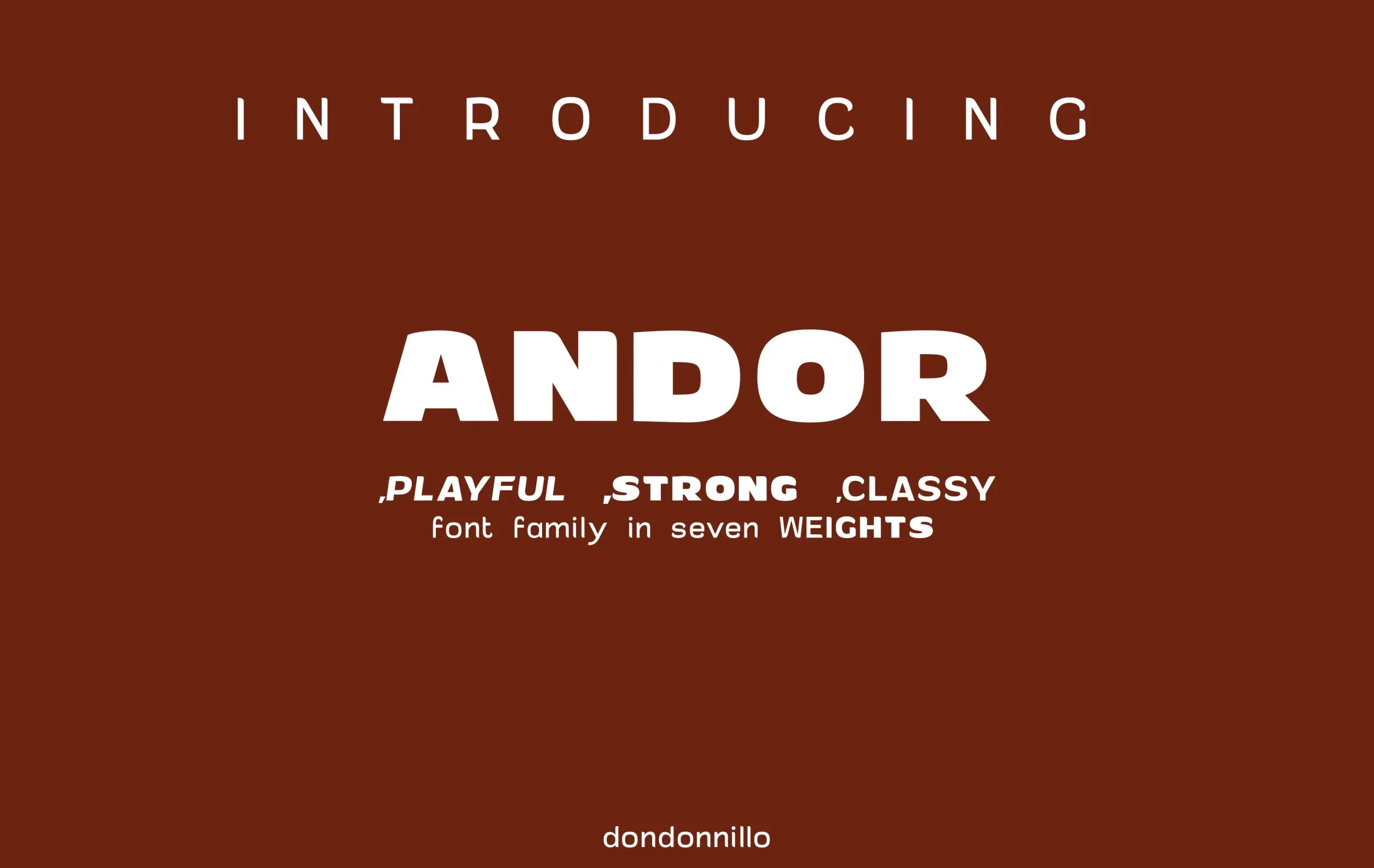 Andor Font