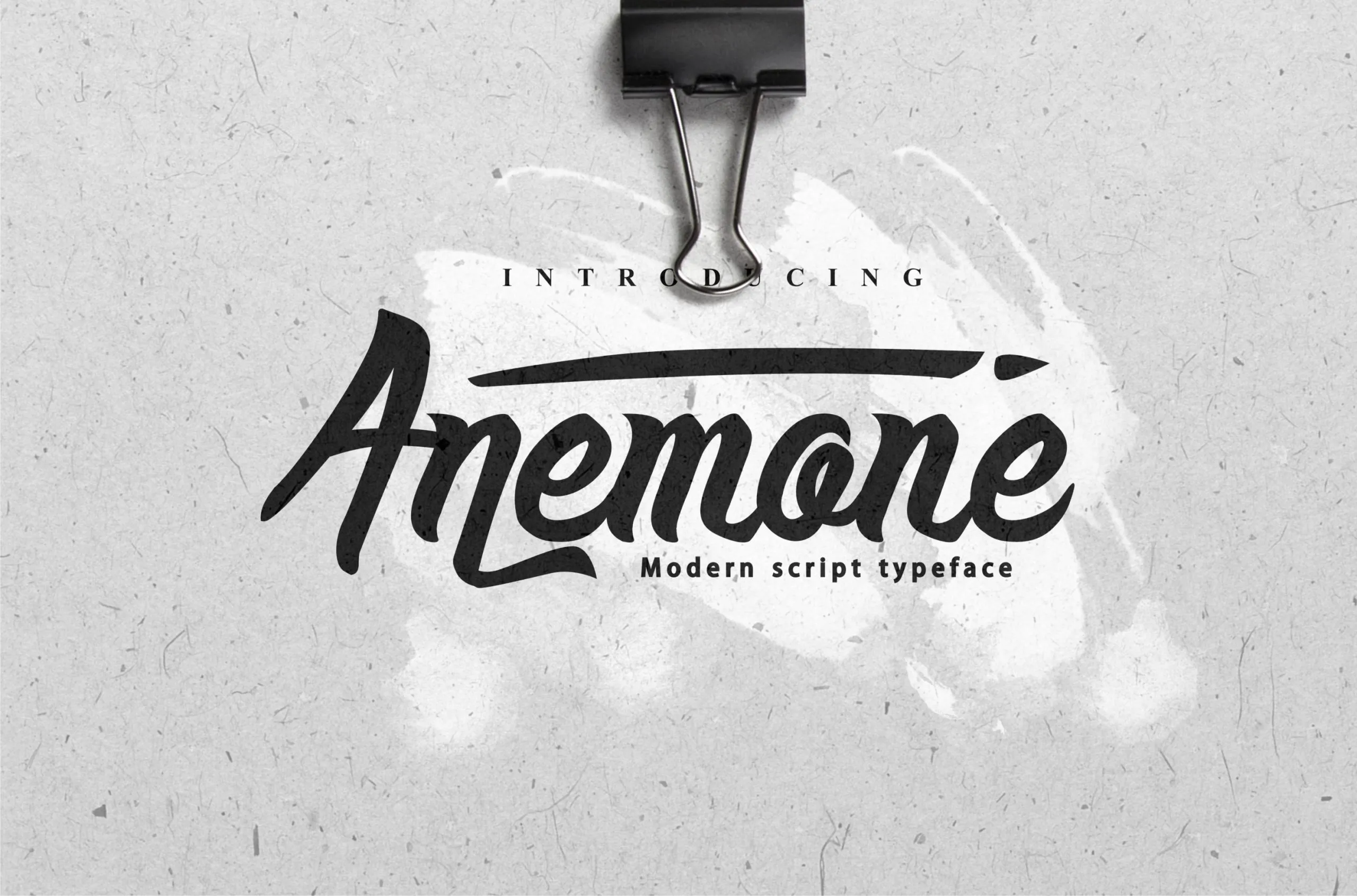 Anemone Script Font