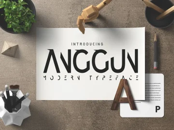 Anggun Font