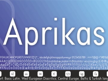 Aprikas Font Family
