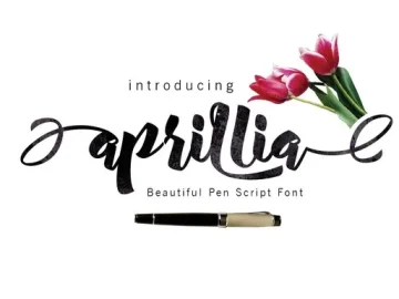 Aprillia Script
