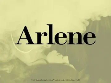 Arlene Font Family