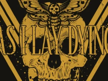As I Lay Dying Font