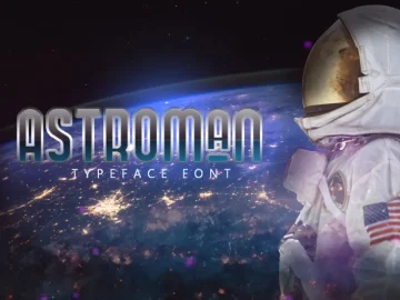 Astroman Font