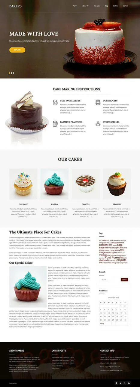 Bakers Lite - Free Cake Art