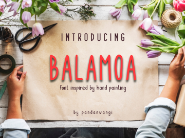 Balamoa Font Family