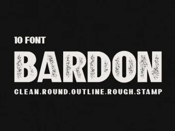 Bardon Font Family