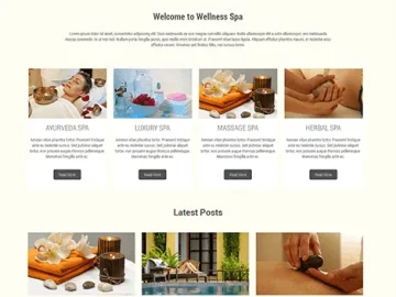 Beauty Spa Lite - Free Beauty Spa