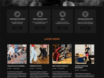 BeFit Lite – Free Fitness Club – Tema WordPress Grátis BeFit Lite - Free Fitness Club