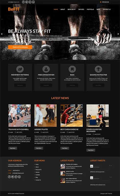 BeFit Lite - Free Fitness Club