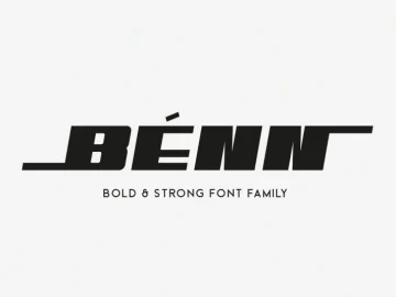 Benn Font Family