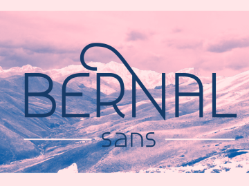 Bernal Sans Font