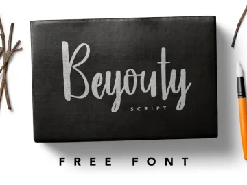 Beyouty Script Font