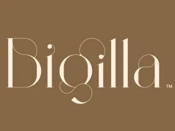 Bigilla™ Display Font