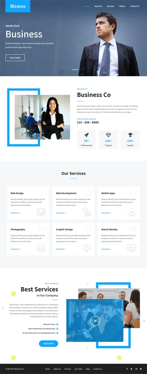 Bizness Lite - Free Business