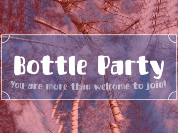 Bottle Party Font