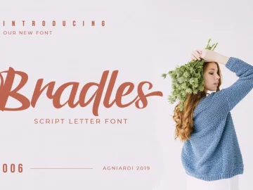 Bradles Script Font