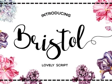 Bristol Script Font