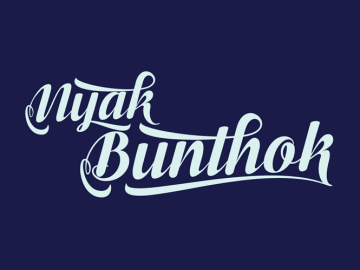 Bunthok Script Font