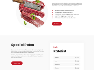 Butcher Lite – Free Meat Shop – Tema WordPress Grátis Butcher Lite - Free Meat Shop