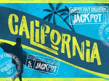 California Brush Font