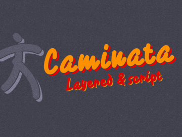 Caminata One Font