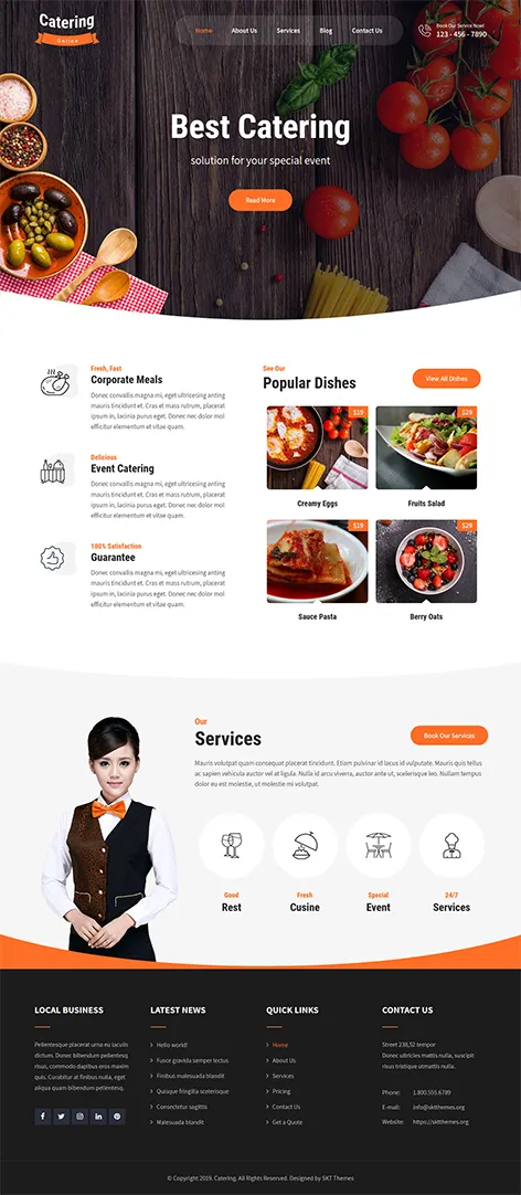 Catering Lite - Free Catering
