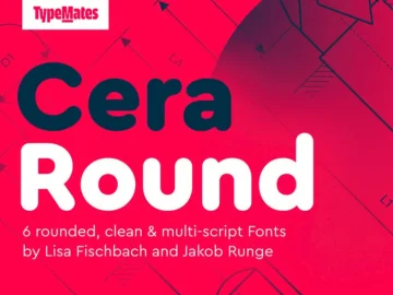 Cera Round Pro Font Family