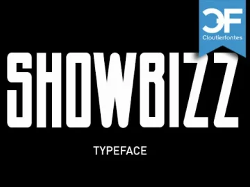 CF Showbizz Font
