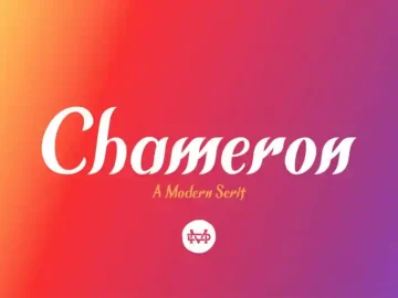 Chameron Typeface