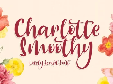 Charlotte Smoothy Script Font