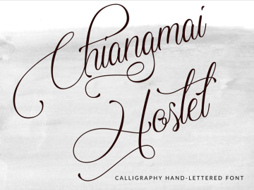 Chiangmai Hostel Font