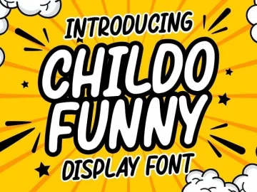 Childo Funny Display Font
