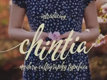 Chintia Script Font