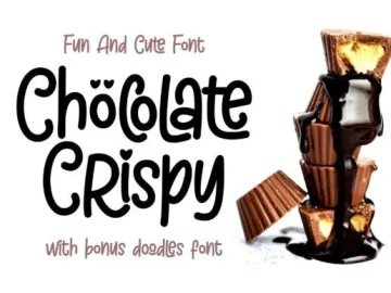 Chöcolate Crispy - Fun and Cute Font