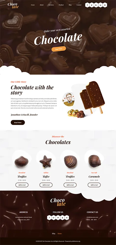 Chocolate Lite - Free Chocolate