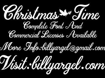 Christmas Time Typeface