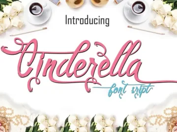 Cinderella Script Font