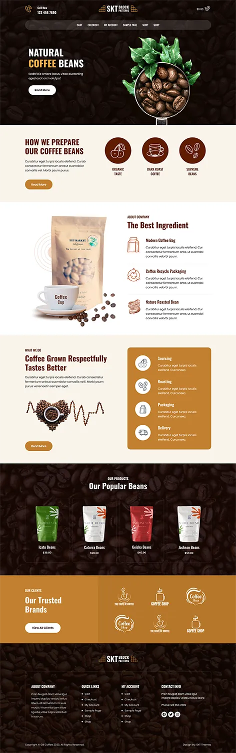 Coffee Block - Free Coffee Shop