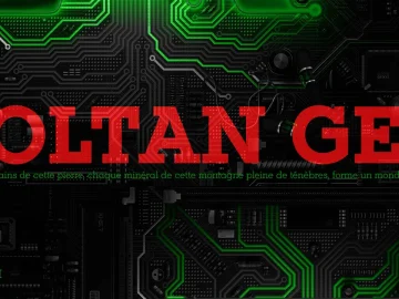Coltan Gea Font Family