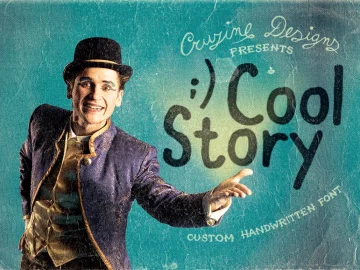 Cool Story Font