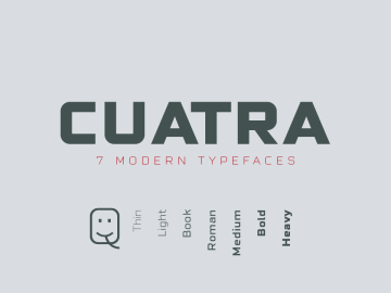 Cuatra Tecno Font