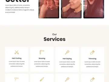 CutsNStyle Lite - Free Hair Salon